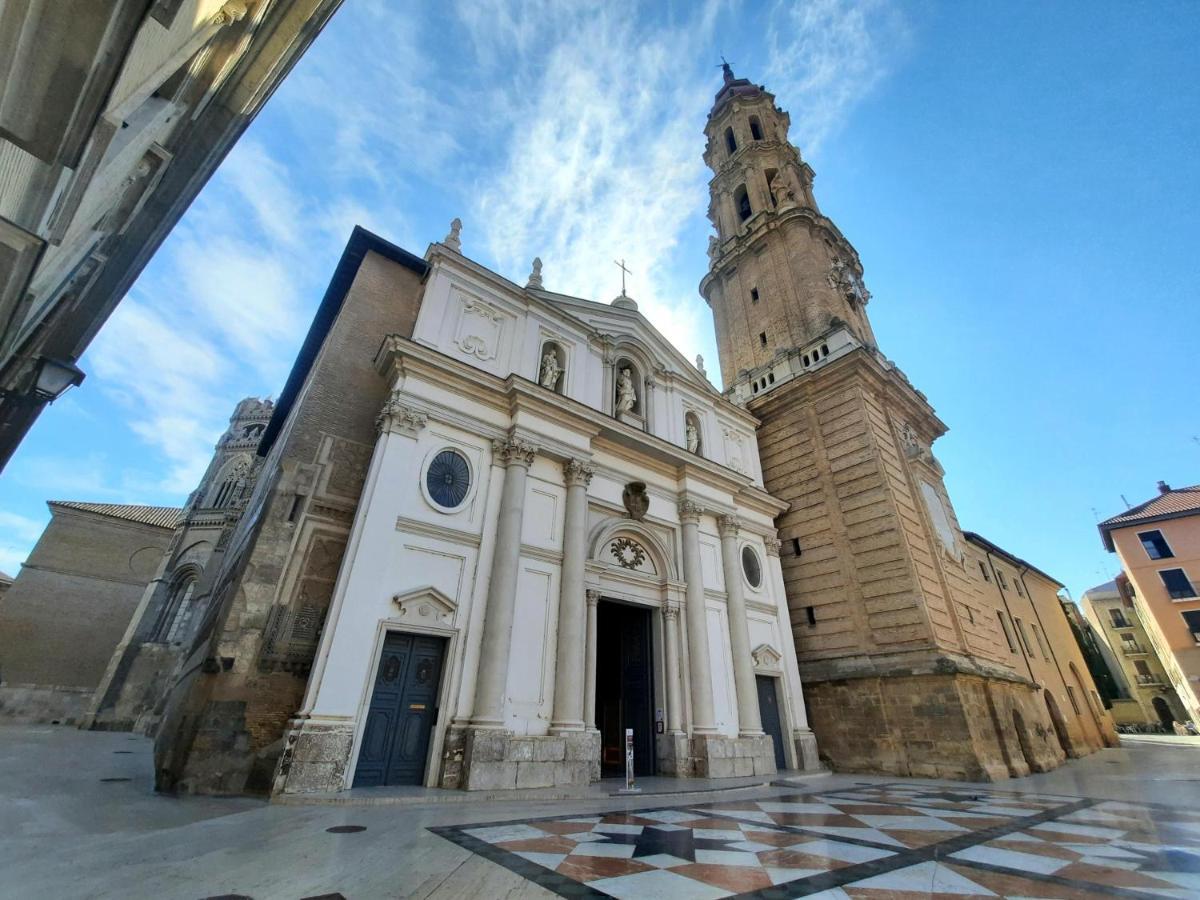 Apartamento Foro Romano Zaragoza Exterior photo